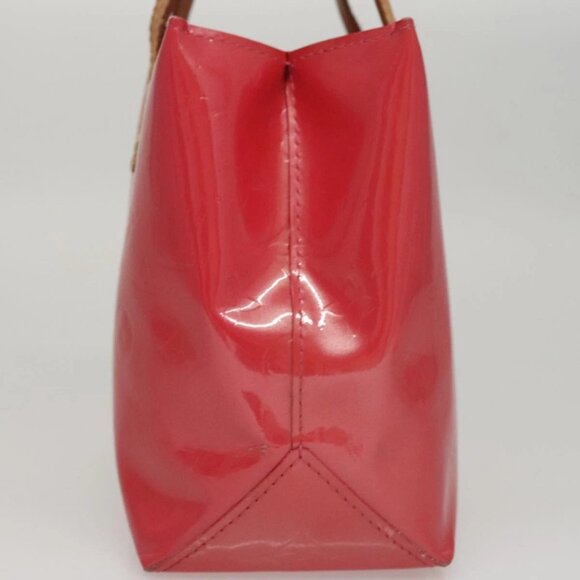 LOUIS VUITTON Monogram Vernis Reade PM Hand Bag Fran Boise M9132F LV Auth 110746 - Picture 4 of 15